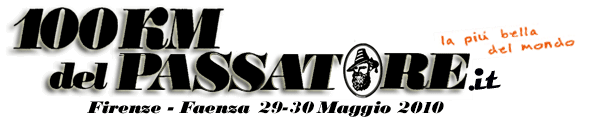 100Km del Passatore - Logo Home Page